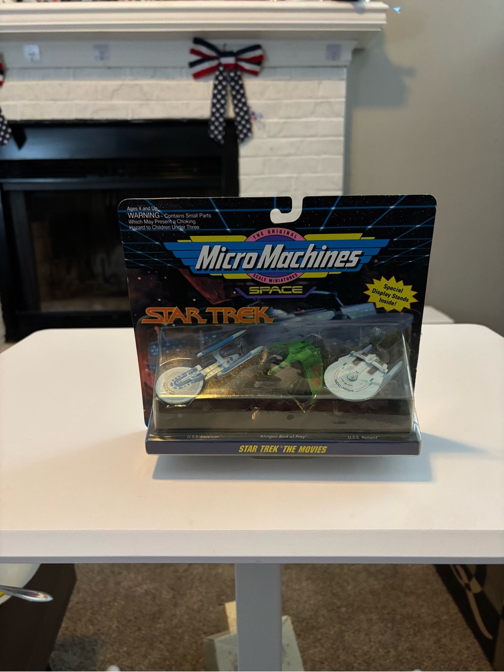 Micro Machines STAR TREK GENERATIONS Set 65846 Sealed 1994 Galoob